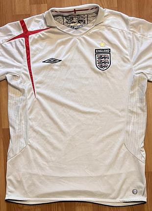 Футболка збірної англії від umbro