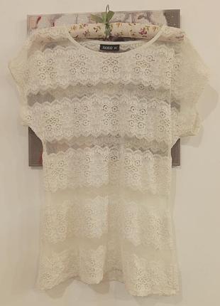 Ажурна футболка