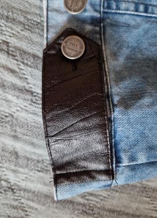 Джинсова жилетка 3