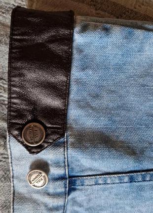 Джинсова жилетка 4