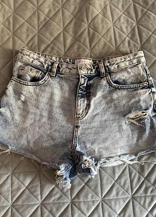Джинсові шорти