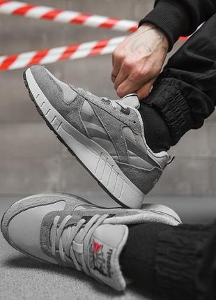 Мужские кроссовки classik grey вт3915(29 - 00)