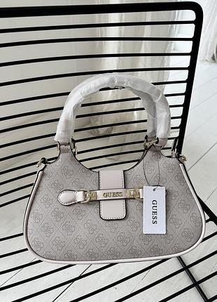 Сумка трапеція guess nolana