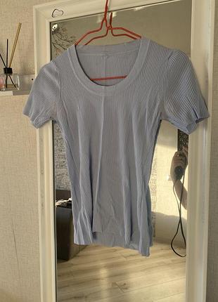 Футболка голуба