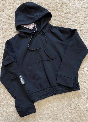 Худі чорний,кофта жіноча