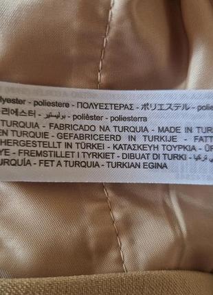 Бежеві брюки bershka 10