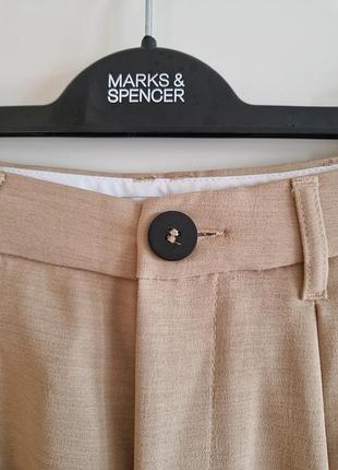 Бежеві брюки bershka 7