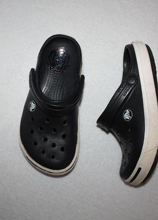 Крокси фірми crocs розмір с12-13 за устілкою 18,5-19 см. (наш 29)
