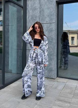 Костюм из шелка 🔥