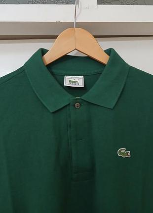 Поло lacoste vintage размер 7 стана в виде новой