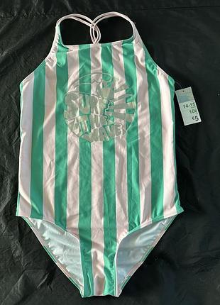 Новий суцільний купальник розміру м