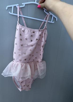 Купальник для дівчинки