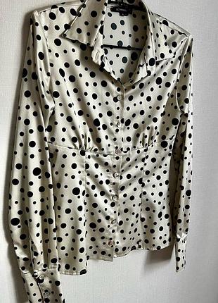 Шовкова блуза denny rose