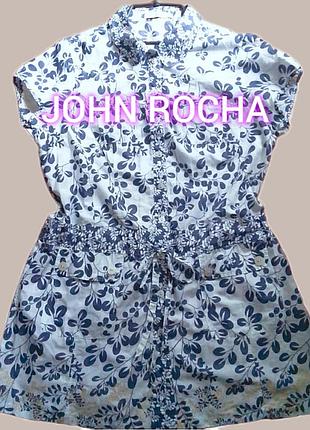 Котонова жіноча сукня-халат john rocha р. 50-52.
