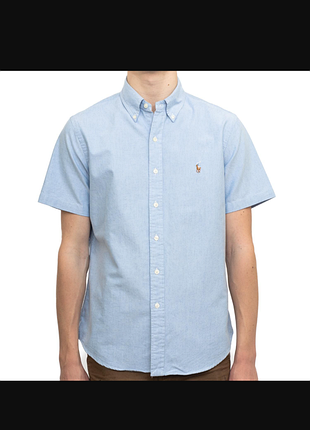 Сорочка ralph lauren, size xl(slim fit),стан ідеальний, плечі 49 підпахви 61 довжина 75