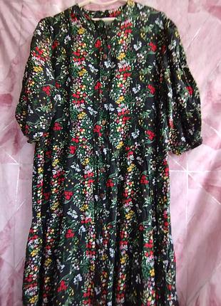 💐 платье макси 8