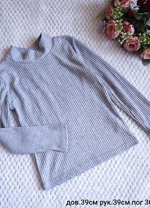 Кофтинка /водолазка на дівчинку 3/4 р