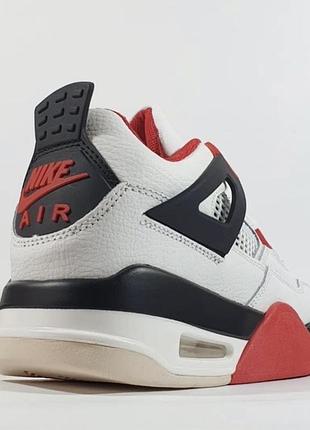 Nlke jordan 4 кожа 4