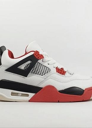 Nlke jordan 4 кожа