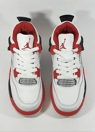 Nlke jordan 4 кожа 2