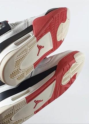 Nlke jordan 4 кожа 6