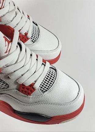 Nlke jordan 4 кожа 5