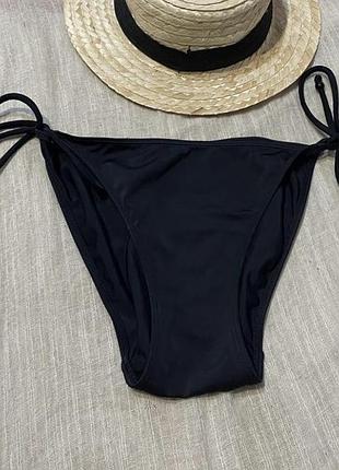 Базові чорні плавки із зав‘язками