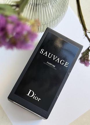 Dior sauvage parfum 100 ml