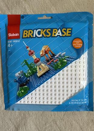 Новая белая базовая пластина sluban игровое поле