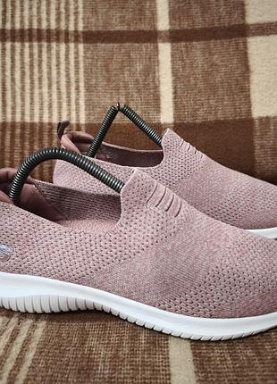 Женские мокасины skechers