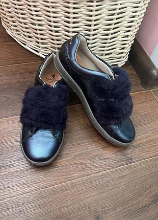 Шкіряні туфлі pablosky 36 розмір