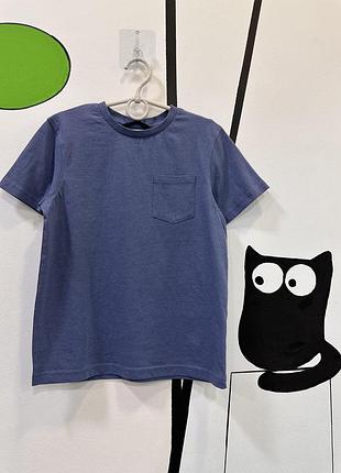 Футболка однотонна джордж для хлопчика