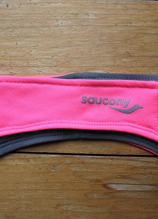 Спортина повязка saucony Goretex drylete headband