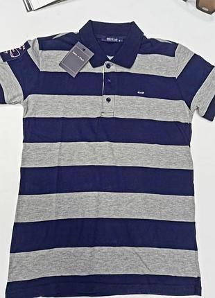 Тоненькое мужское поло  eden park