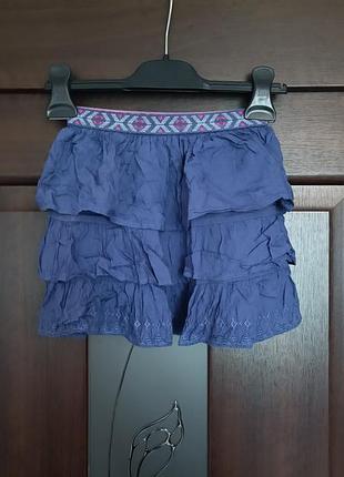 Юбка на 6 лет