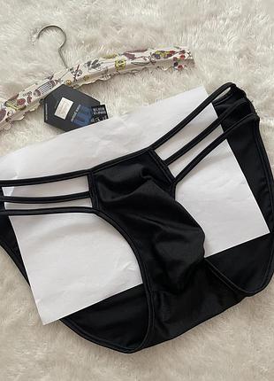 Пікантні чоловічі глянцеві плавки male power