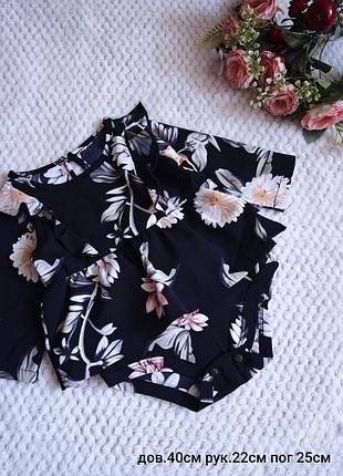 Боди на девочку 80 см