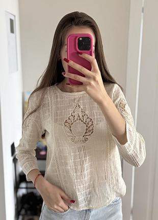 Блузка zara