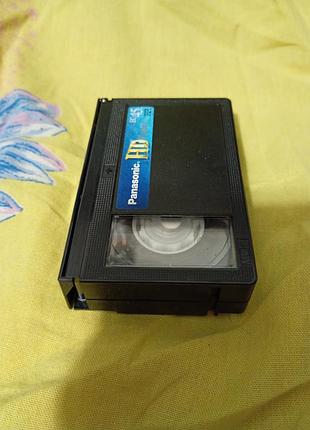 Видеокассета panasonic hd 45 минут vhs compact