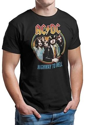 Футболка ac/dc