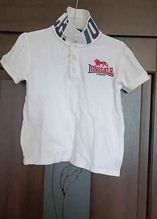 Футболка поло lonsdale