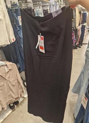 Юбка в рубчик л евроразмер