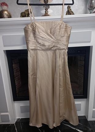 Шелковое платье платье платье платье шелк шелковое платье