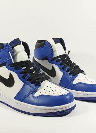 Nlke jordon кожа