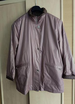 Куртка-вітровка нова , фірмова "mian" жіноча р.xl.