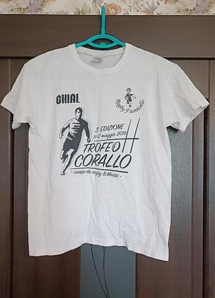 Футболка fruit of the loom  на 9-11 лет