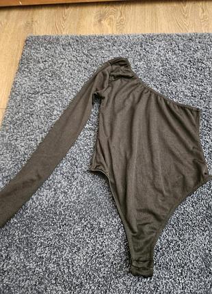 Боди на одно плечо