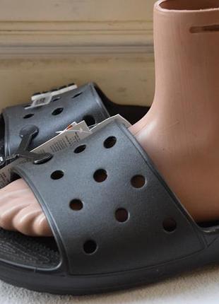 Шлепанцы шлепки сланцы вьетнамки сланцы сабо кроксы crocs m 12 р. 46/47 30 см