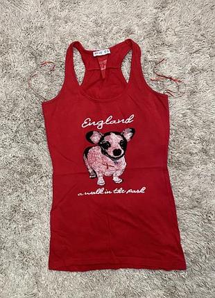 Маєчка міні сукня з французиком