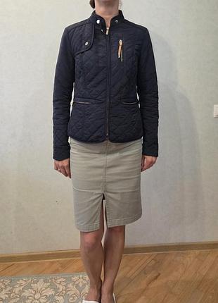 Женская куртка- ветровка stradivarius, размер s